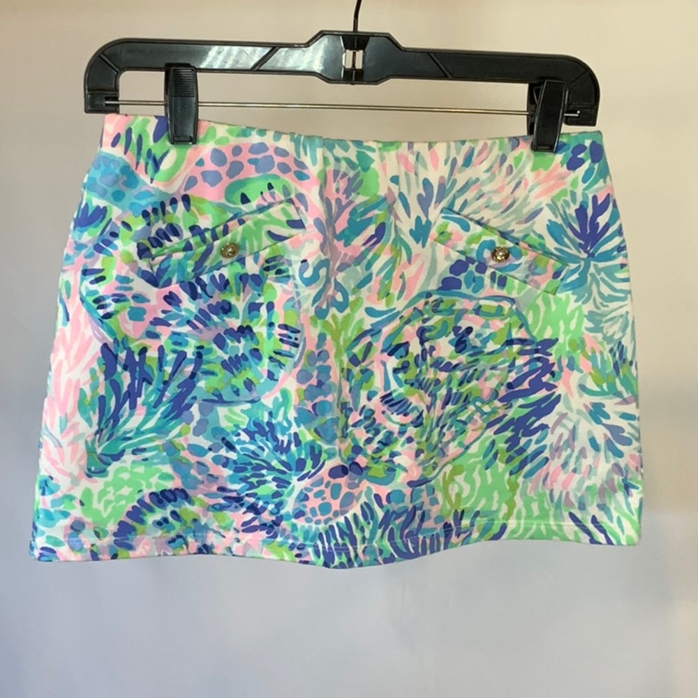 Lily Pulitzer Girls Skort XL 12-14